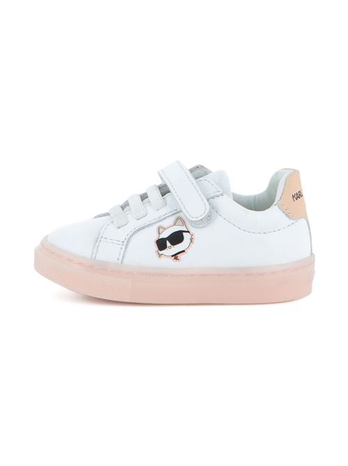 Scarpa bambina Karl Lagerfeld bianca Karl Lagerfeld Kids | Z3118410P